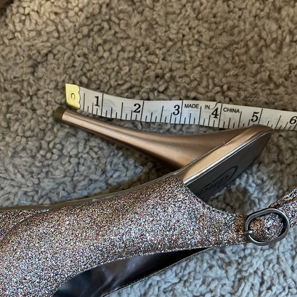Candies glitter 4 inch heels size 8 - Picture 9 of 9